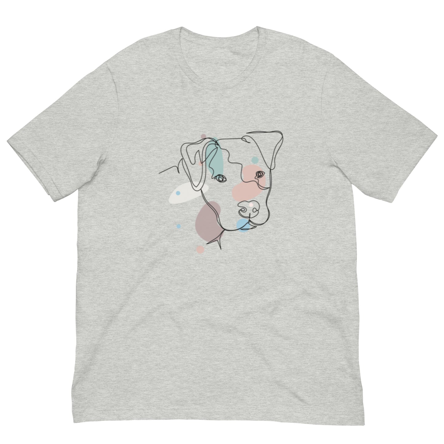 Pittie Line Art t-shirt