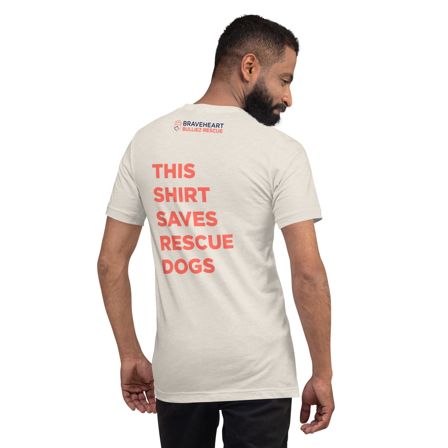 'This Shirt Saves Rescue Dogs' Tee