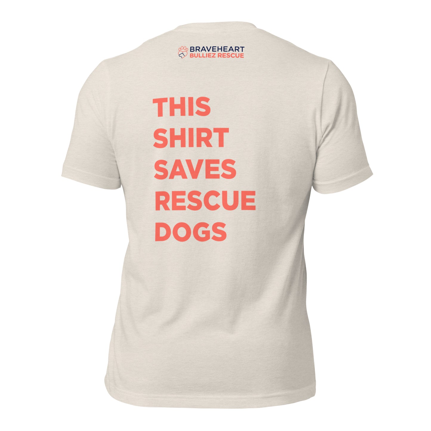 'This Shirt Saves Rescue Dogs' Tee
