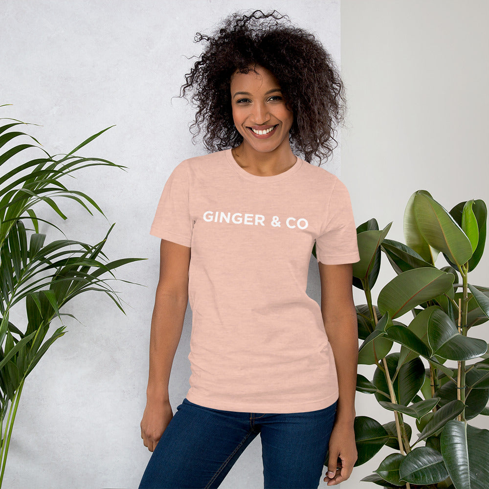 Classic Unisex Ginger & Co Tee